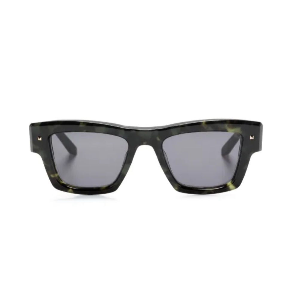 VALENTINO GARAVANI EYEWEAR
tortoiseshell-effect square-frame sunglasses